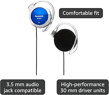 Amazon.co.jp: パナソニック(Panasonic) Panasonic クリップヘッドホン